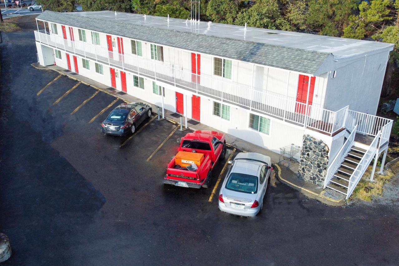 Budget Inn Bend Buitenkant foto
