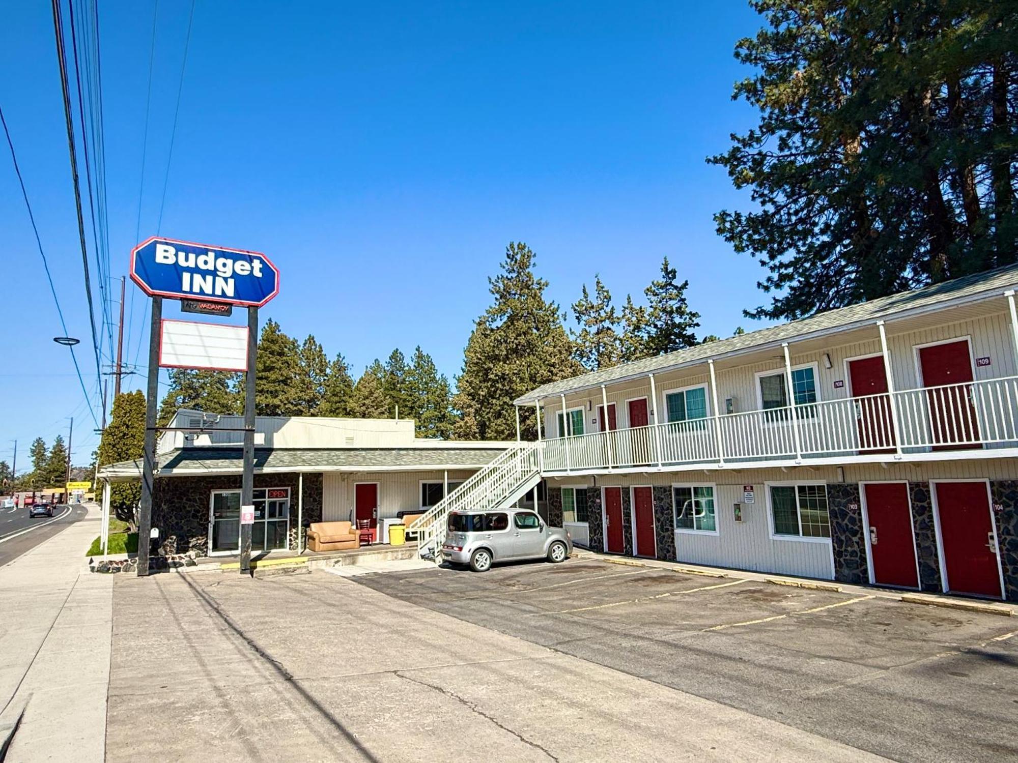 Budget Inn Bend Buitenkant foto